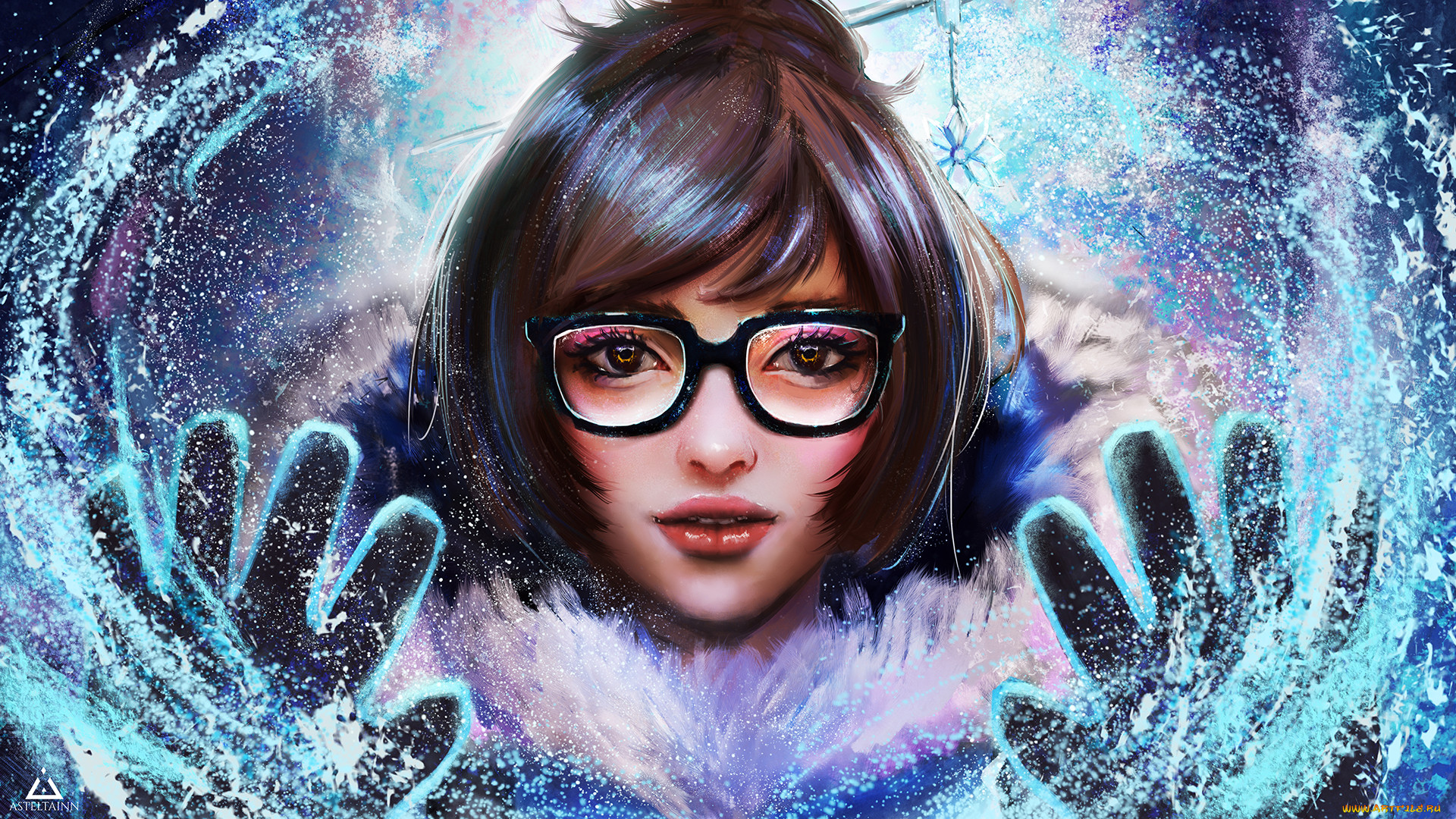  , overwatch, mei